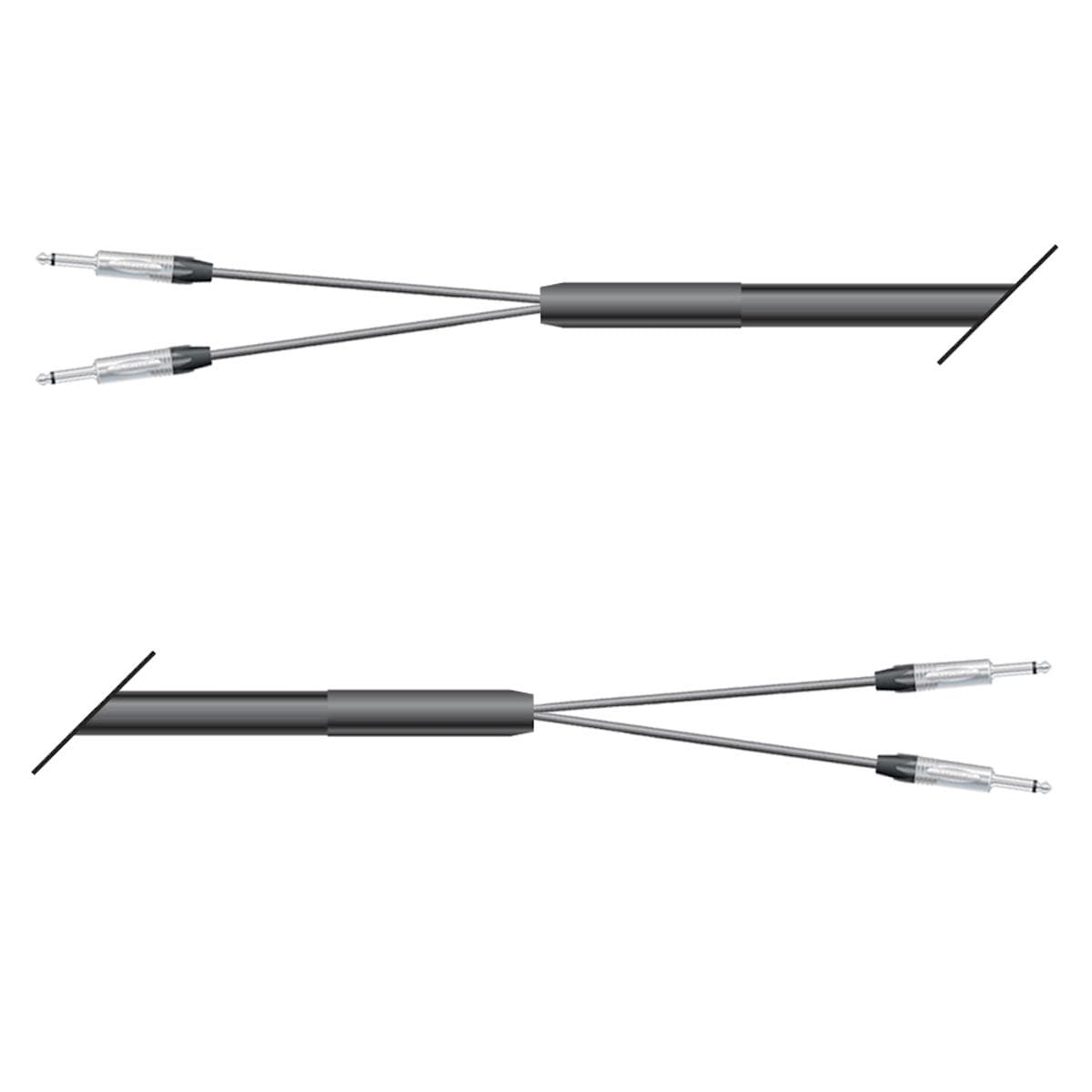 Studio loom | 02/00 | QUANTUM | NEUTRIK jack mono | NEUTRIK jack mono | 15,00m