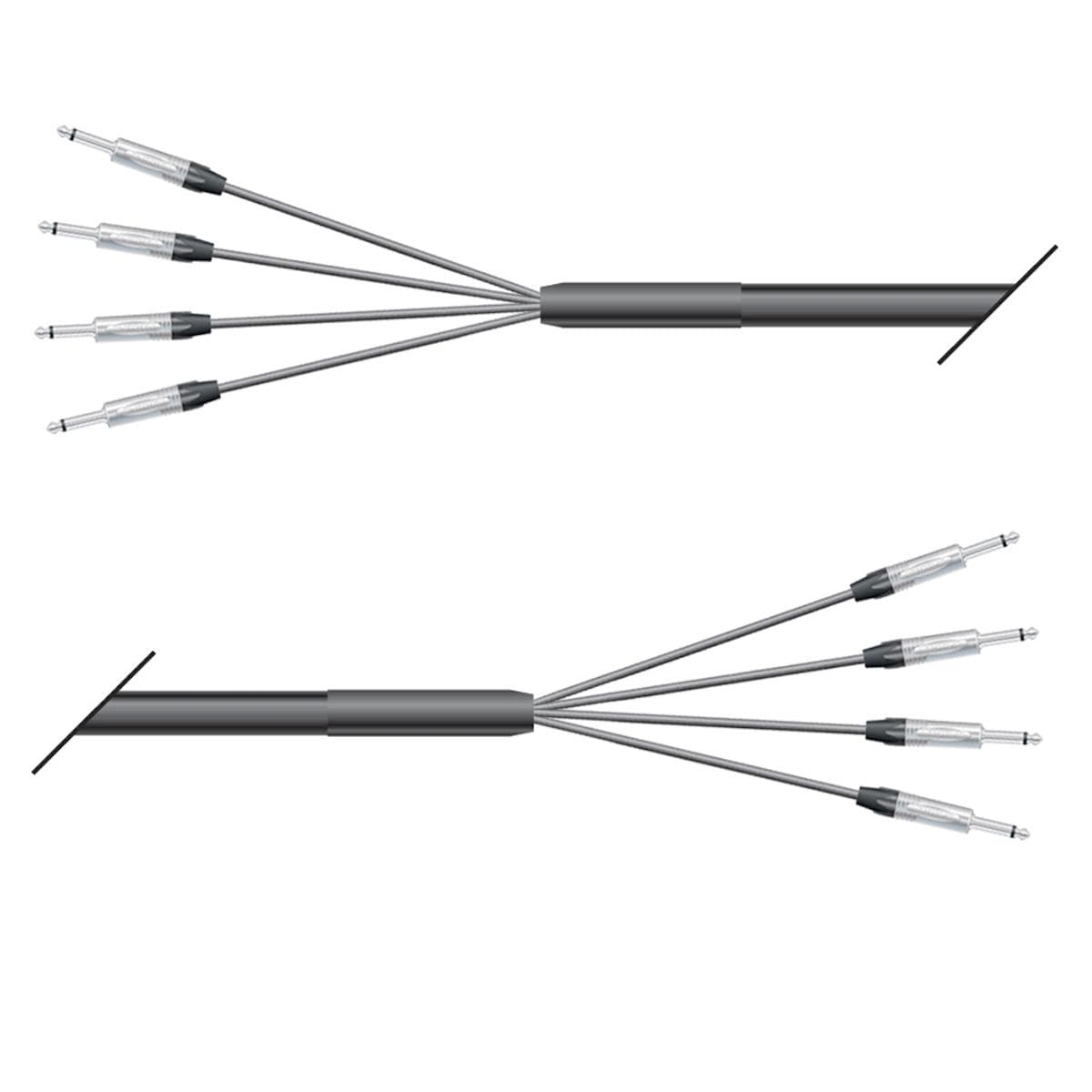 Studio loom | 04/00 | QUANTUM | NEUTRIK jack mono | NEUTRIK jack mono | 16,50m