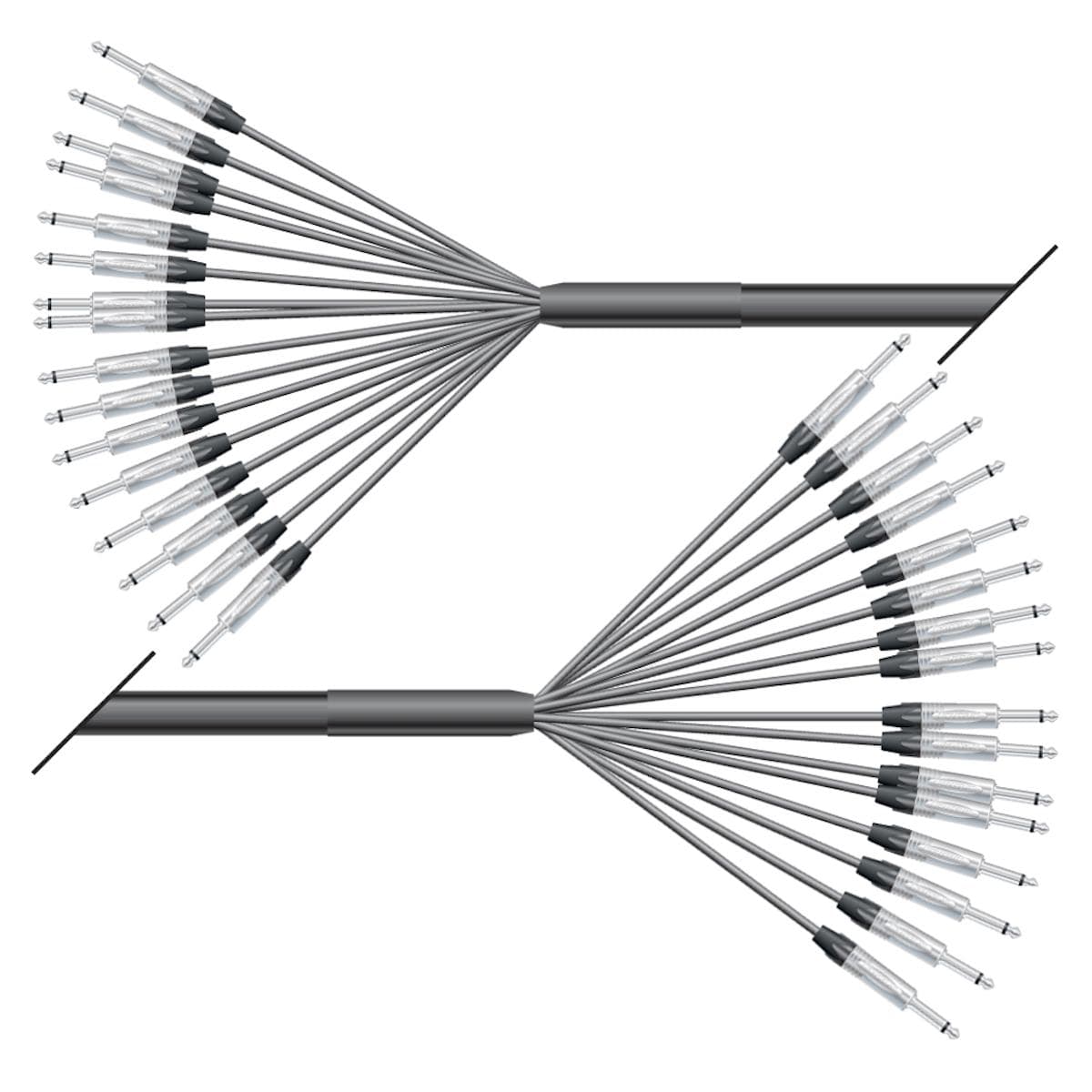 Studio loom | 16/00 | QUANTUM | NEUTRIK jack mono | NEUTRIK jack mono | 10,00m