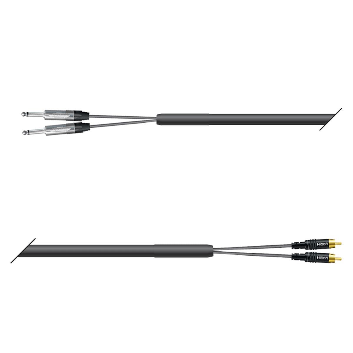 Studio loom | 02/00 | QUANTUM | NEUTRIK jack mono | HICON RCA | 10,00m