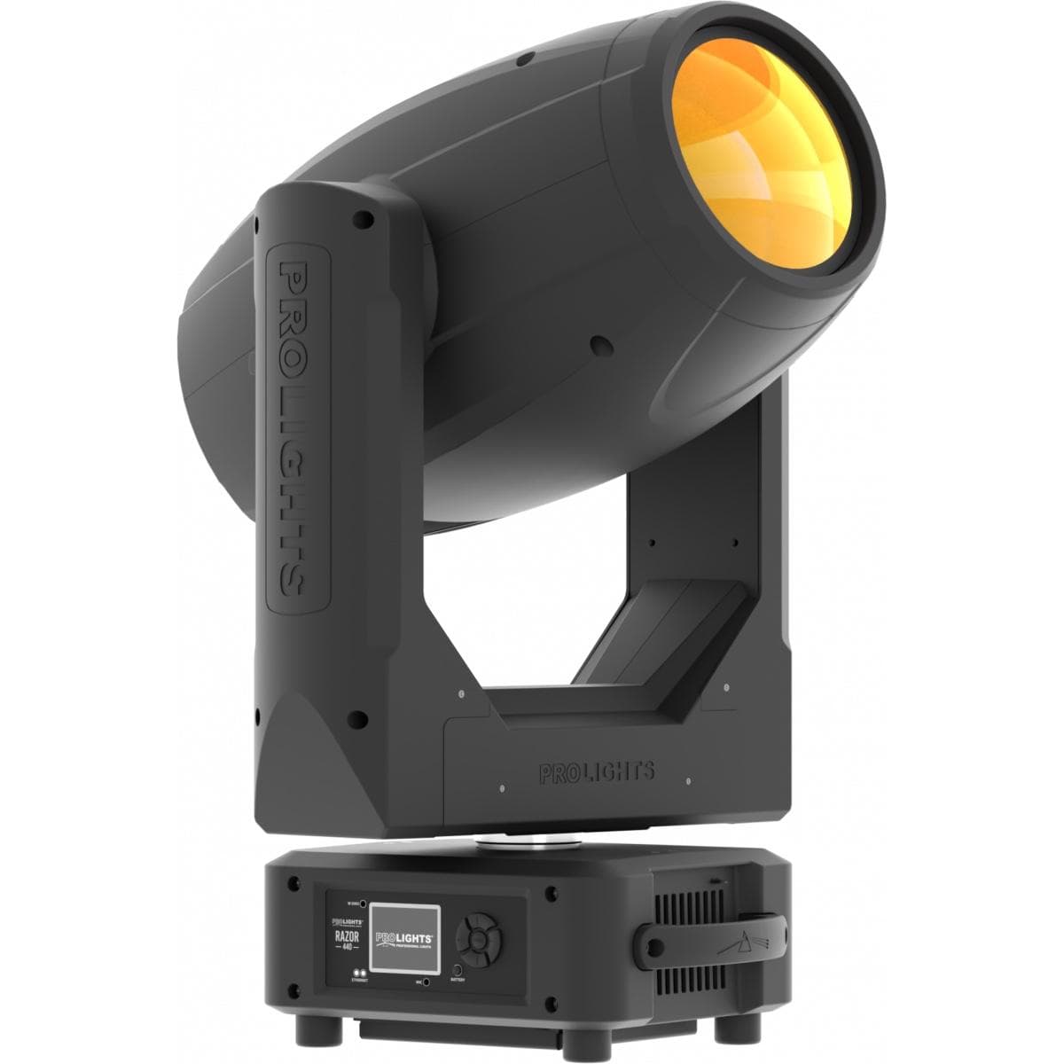 Hybrid Moving head, Osram Sirius HRI 440W HRI, CMY + 13 colors, Zoom 2°-50°