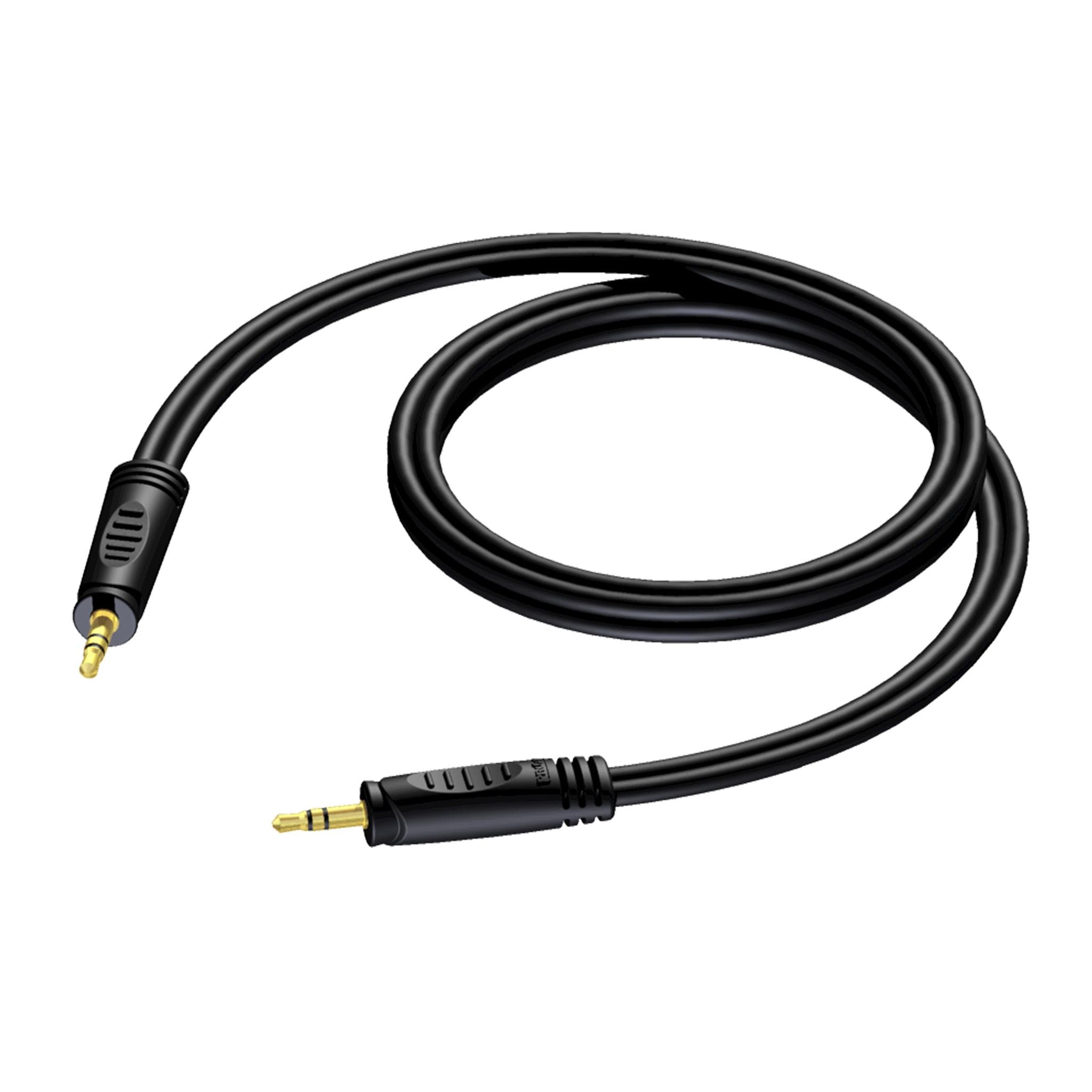 3.5 mm Jack male stereo - 3.5 mm Jack male stereo 5 meter - hanger