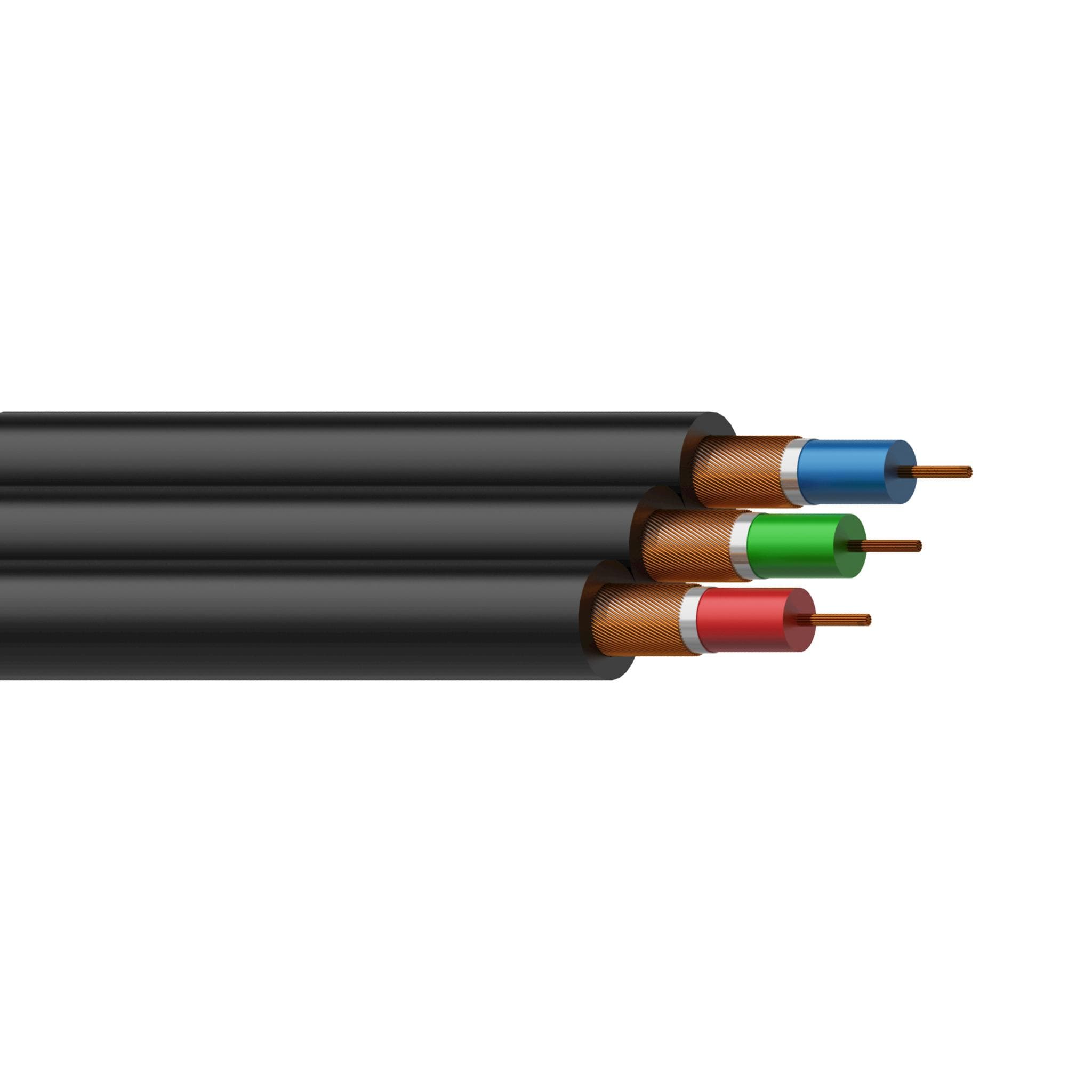 RGB video cable - flex - 0.22 mm² - 24 AWG
