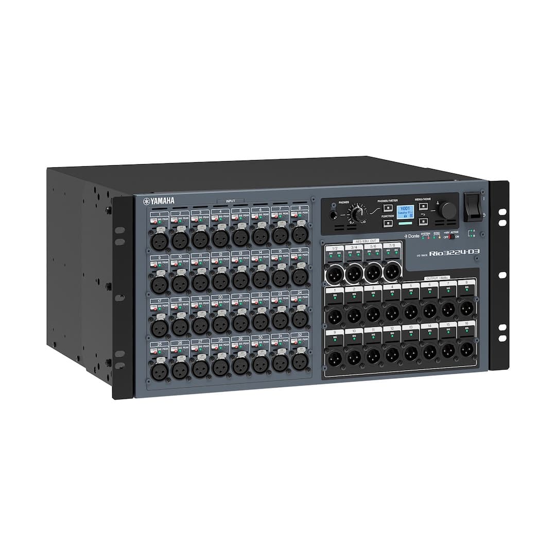 RIO3224D3 YAMAHA AUDIO INTERFACE