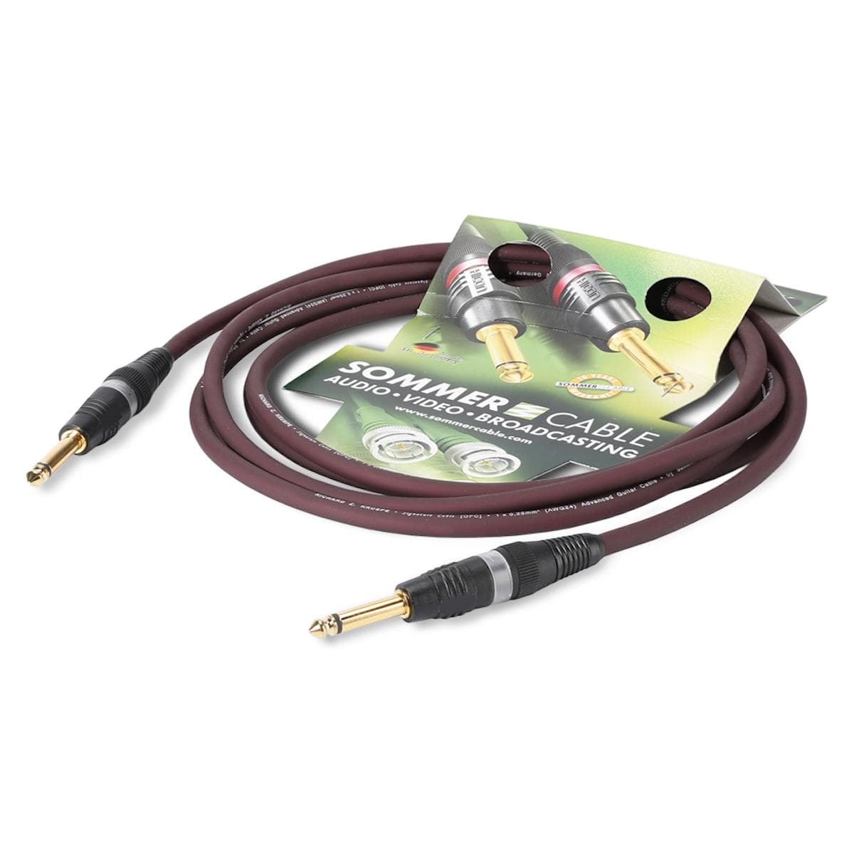 Instrument cable Richard Z. Kruspe Signature-Kabel | jack / jack, HICON | 3,00m | RED ZILK