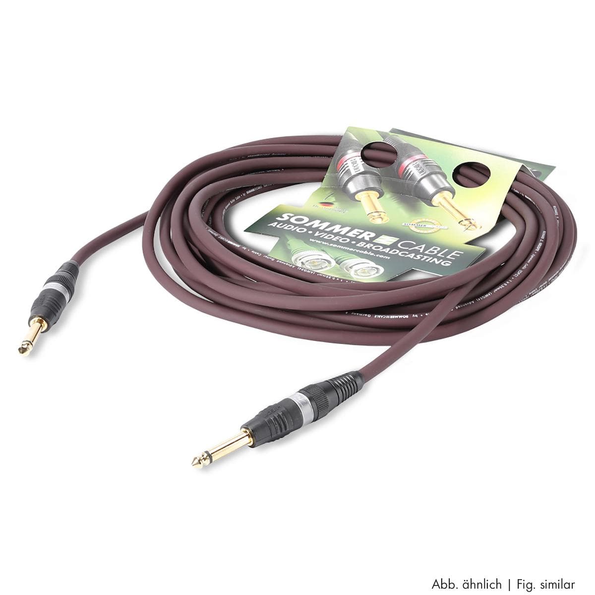 Instrument cable Richard Z. Kruspe Signature-Kabel | jack / jack, HICON | 6,00m | RED ZILK