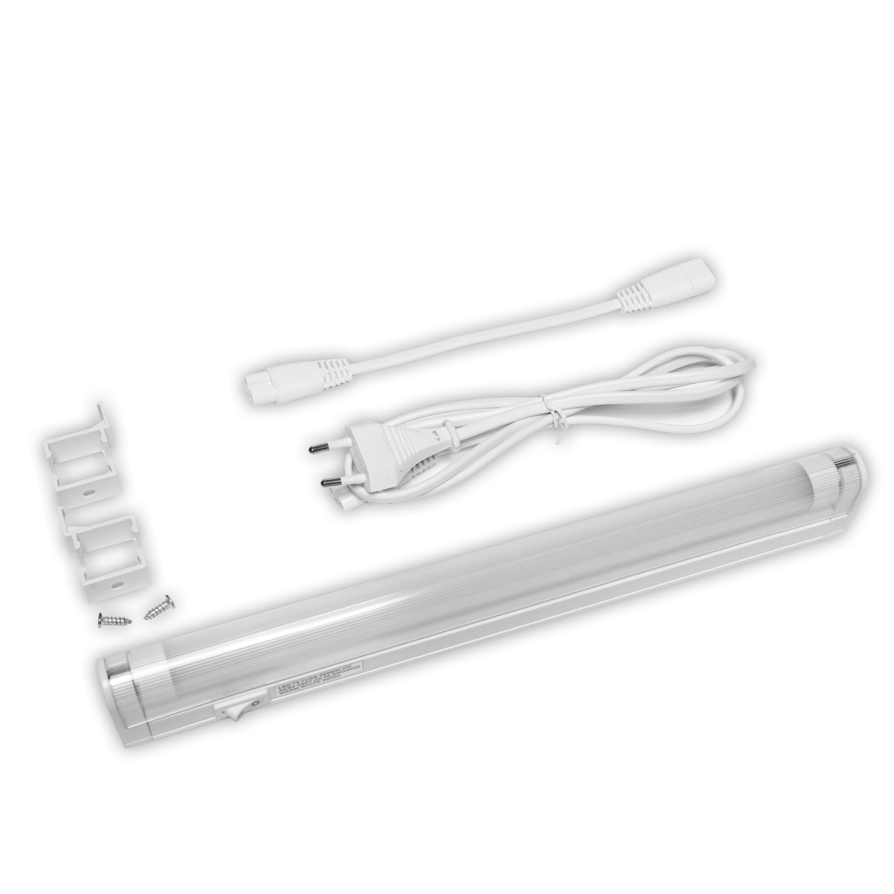 Led rack light unit - 30 cm - warm white 3000k