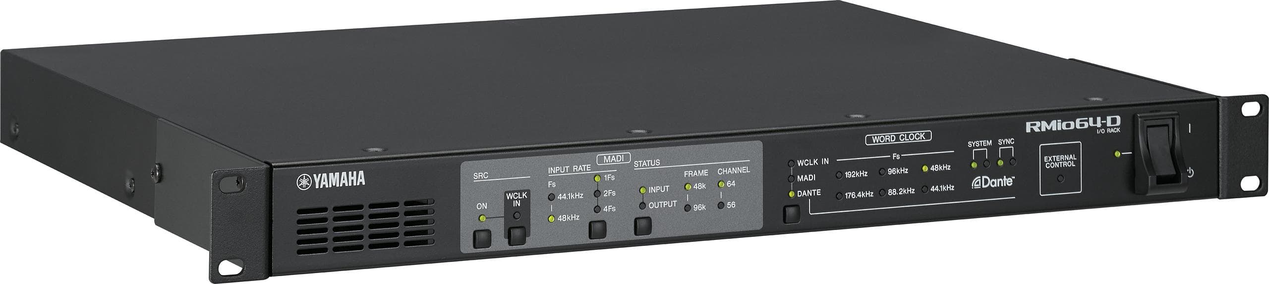 RMIO64D YAMAHA AUDIO INTERFACE