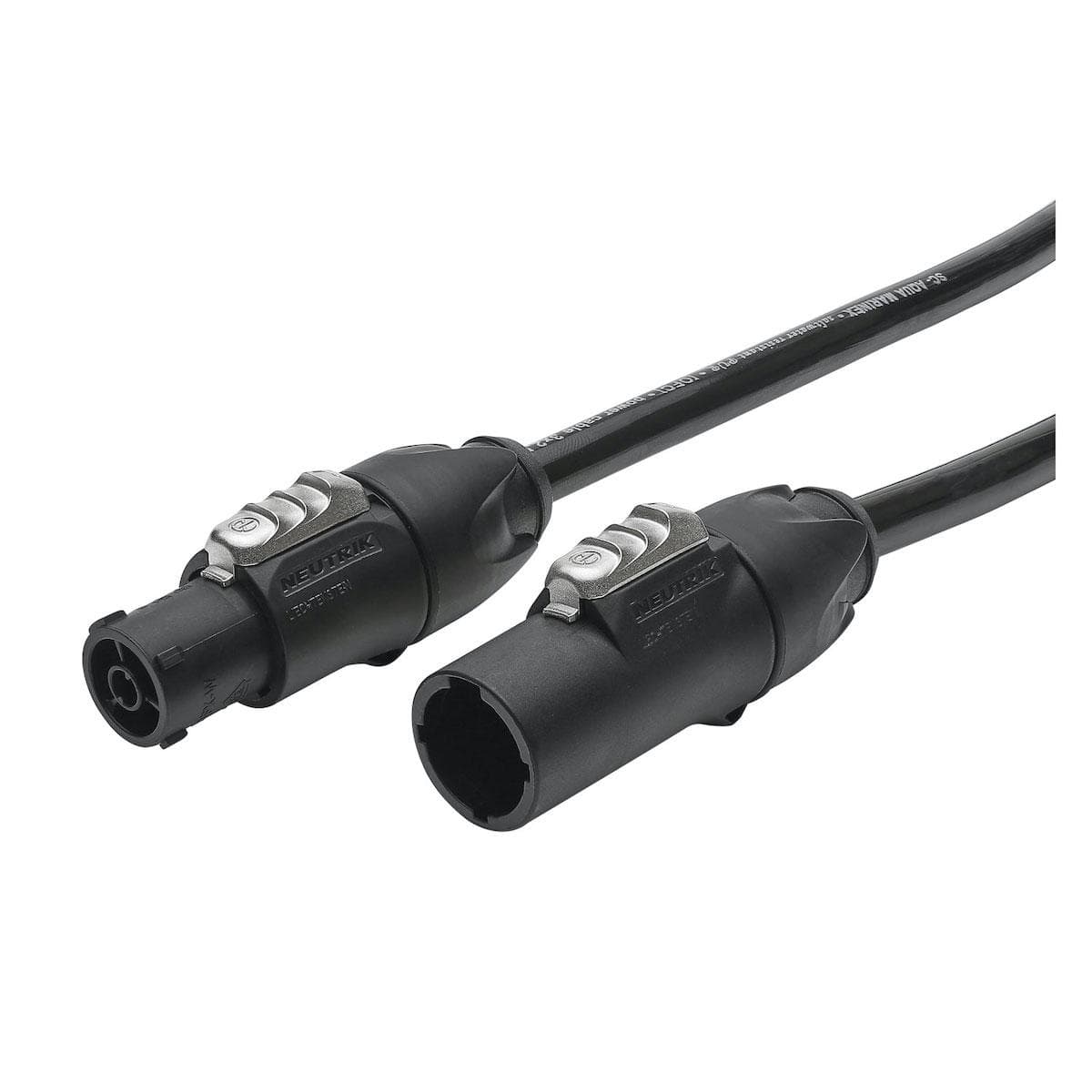 Power supply, 3 | PowerCon / PowerCon | 20,00m | black