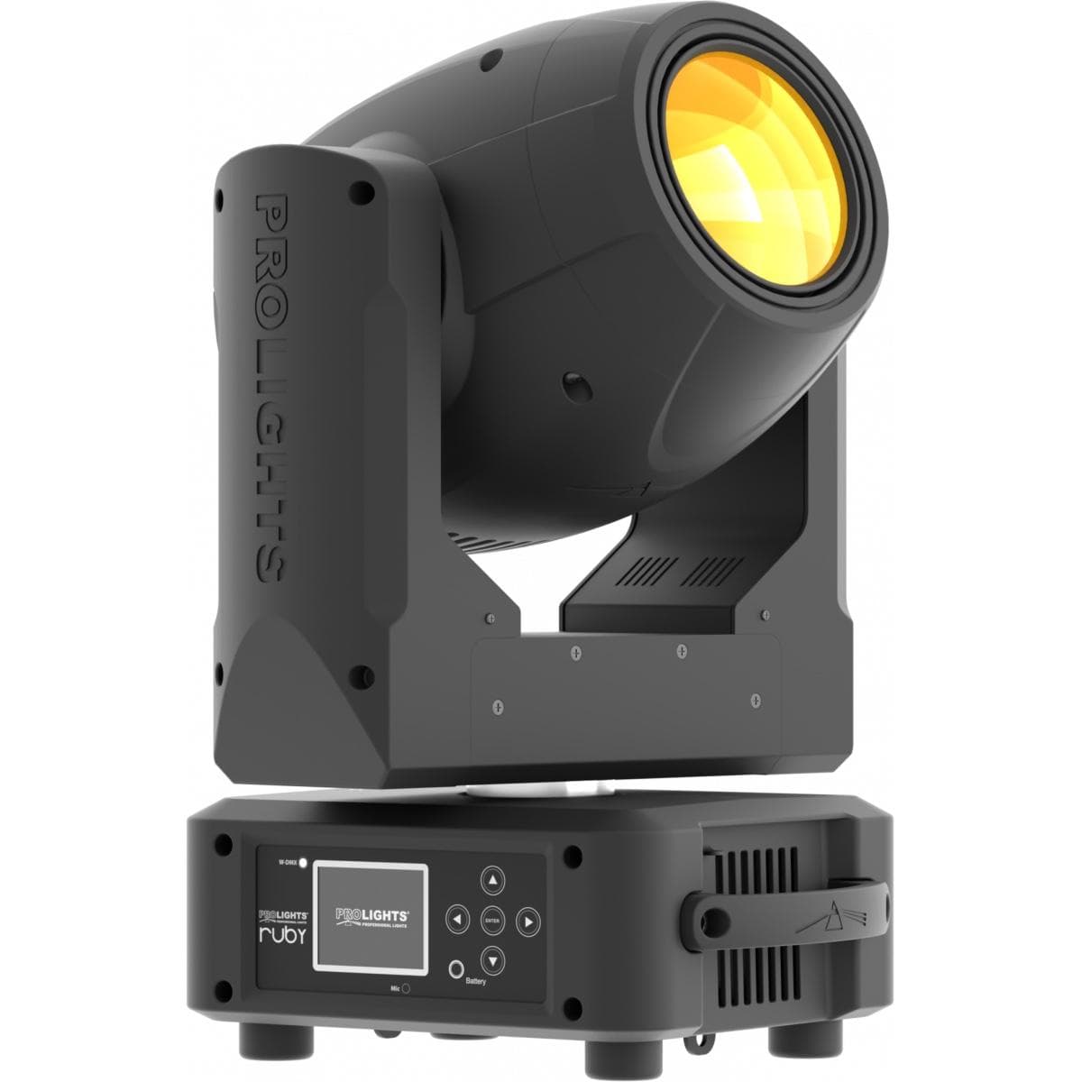 Beam moving-head, Osram Sirius HRI 132W, 2° beam, 8f-6f prism, 10Kg, BK