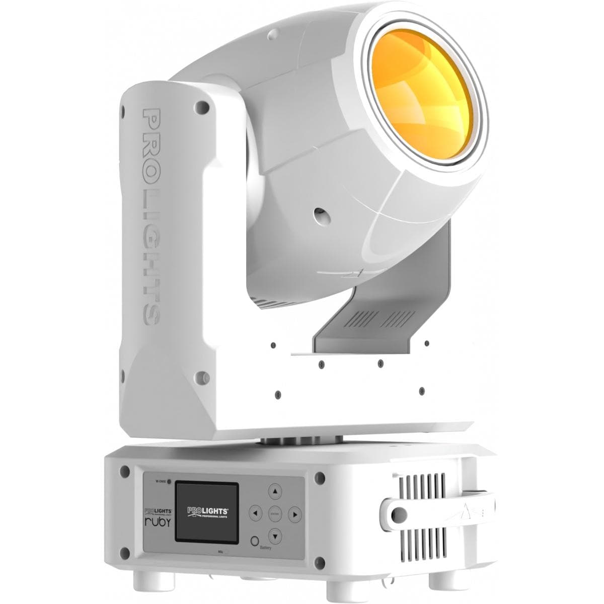 Beam moving-head, Osram Sirius HRI 132W, 2° beam, 8f-6f prysm, 10Kg, WH
