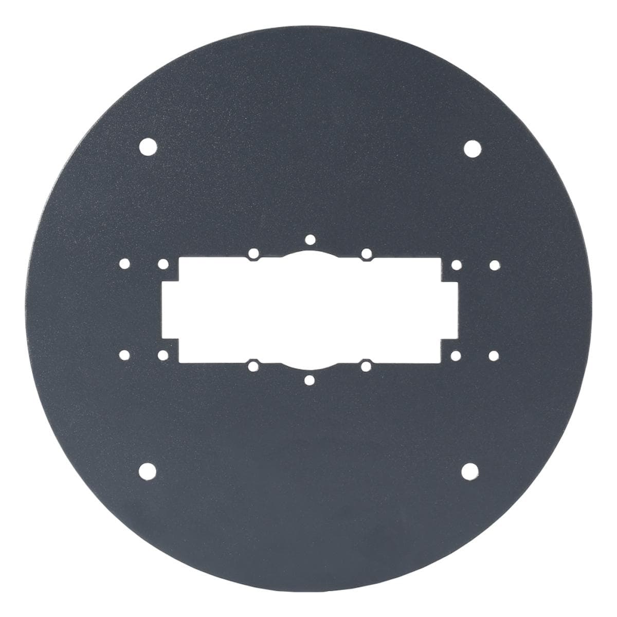Sommer cable Front panel with SOMMER universal multipin hole for GT310, HT and SK-Modelle, anthracit