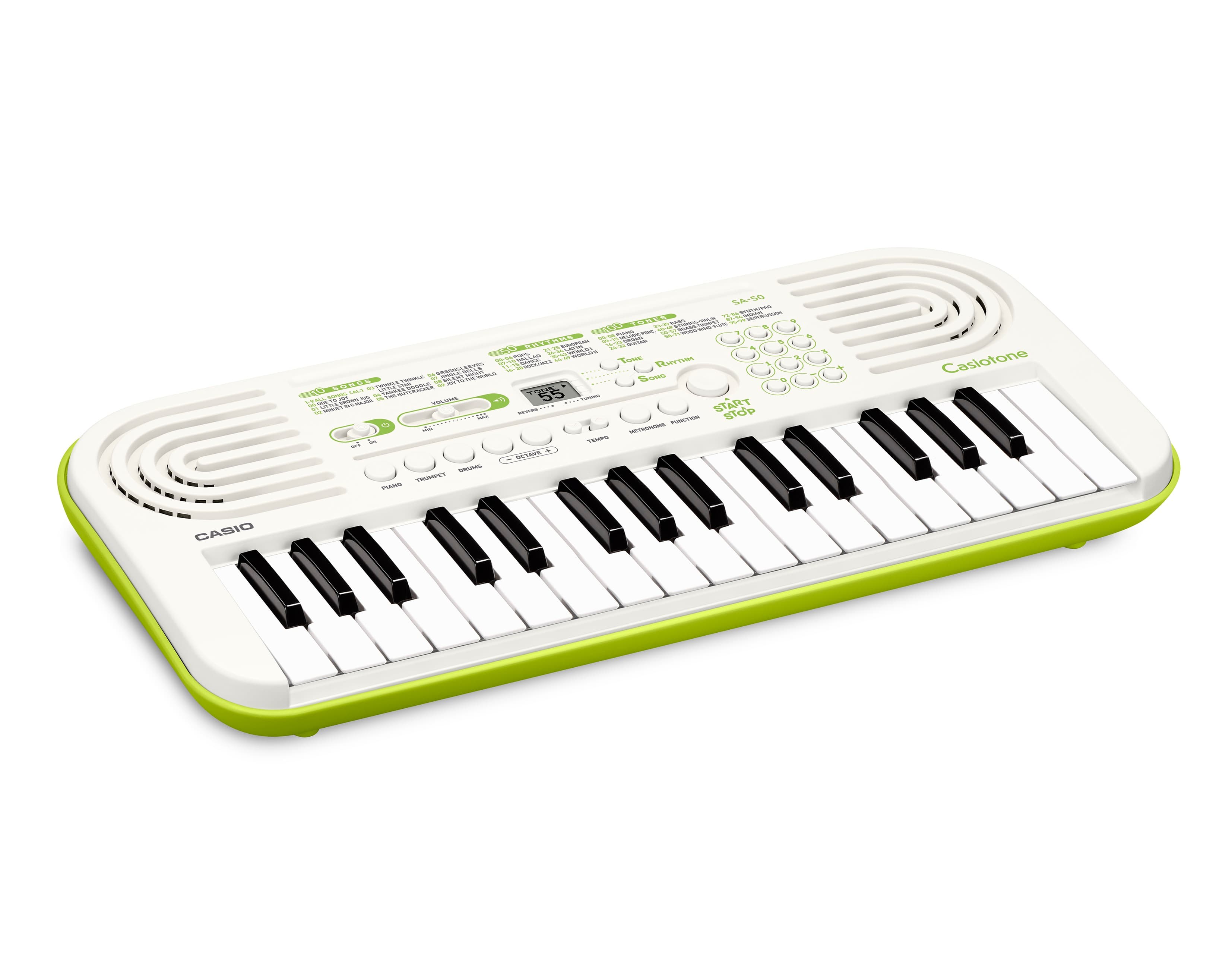SA-50H7 White / Lime Green colour