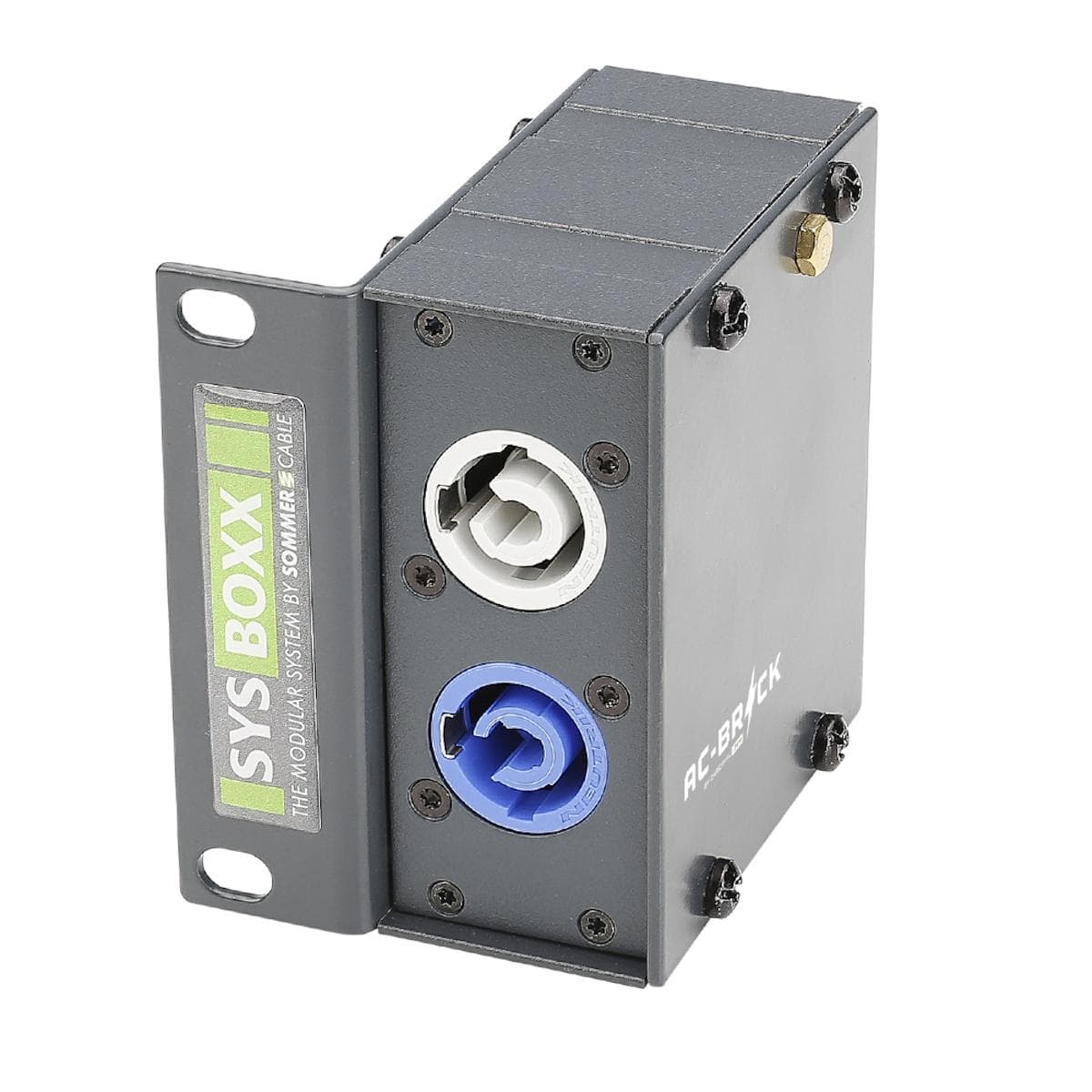 Sommer cable AC-Brick Adapter | NAC3MPA blue/NAC3MPB gray