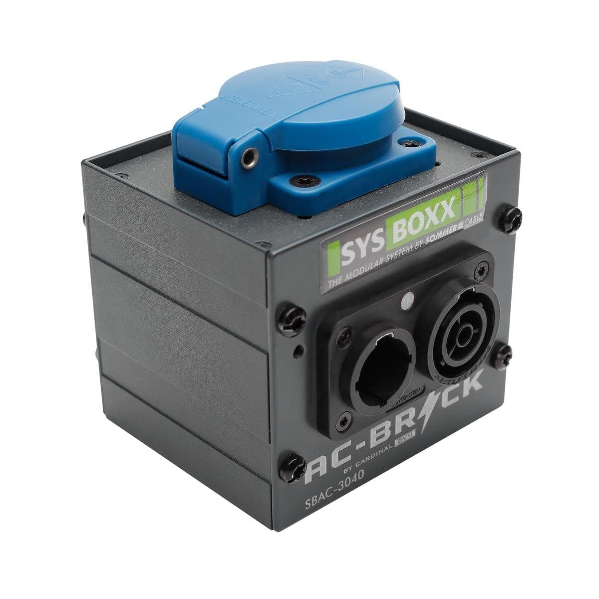 Sommer cable AC-Brick Adapter | NAC3PX True1 in / out/Schuko socket