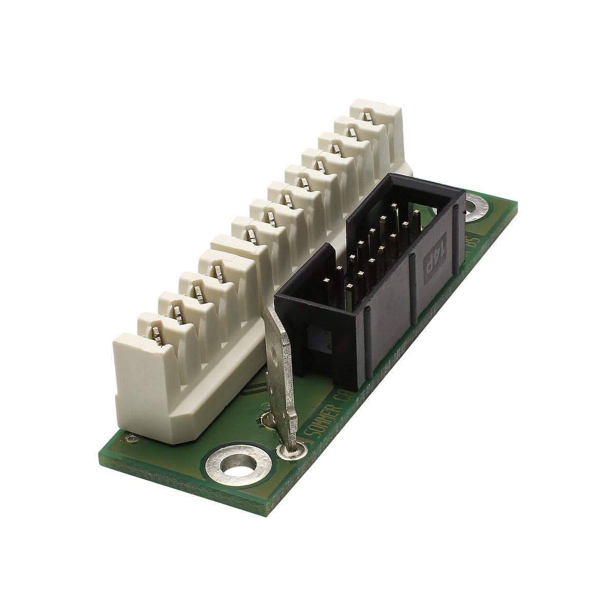 Breakout-Module , 1 HE, 3 BE, 12 LSA -> 14-pole blade terminal-, for SYS-series