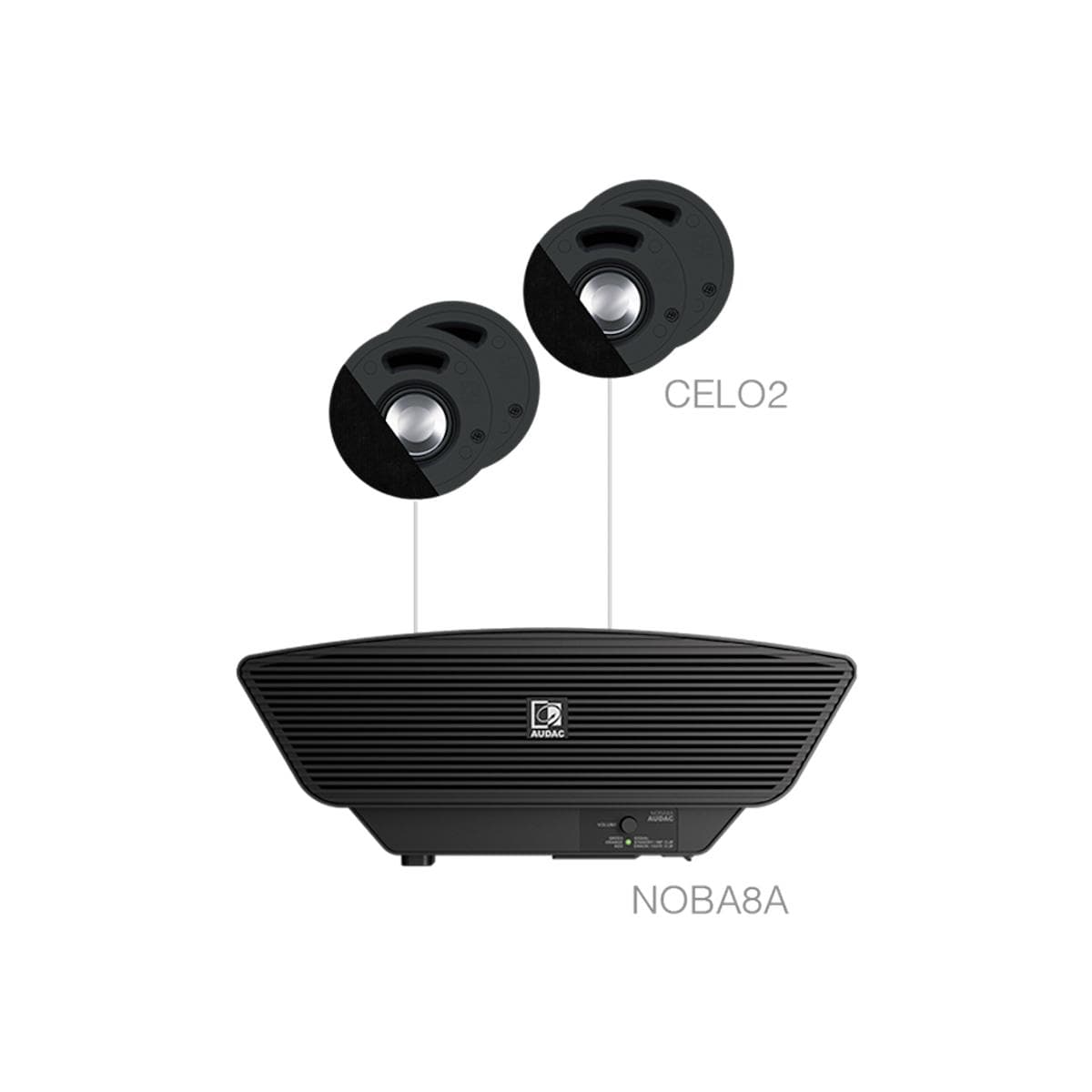 SENSO2.5/B 4x CELO2 + NOBA8A Black