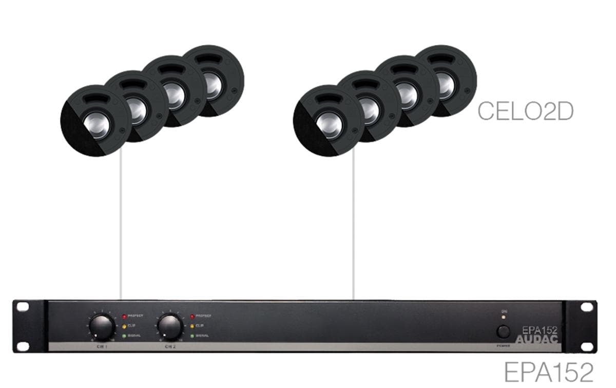 SENSO2.8E/B 8 x CELO2D + EPA152 Black