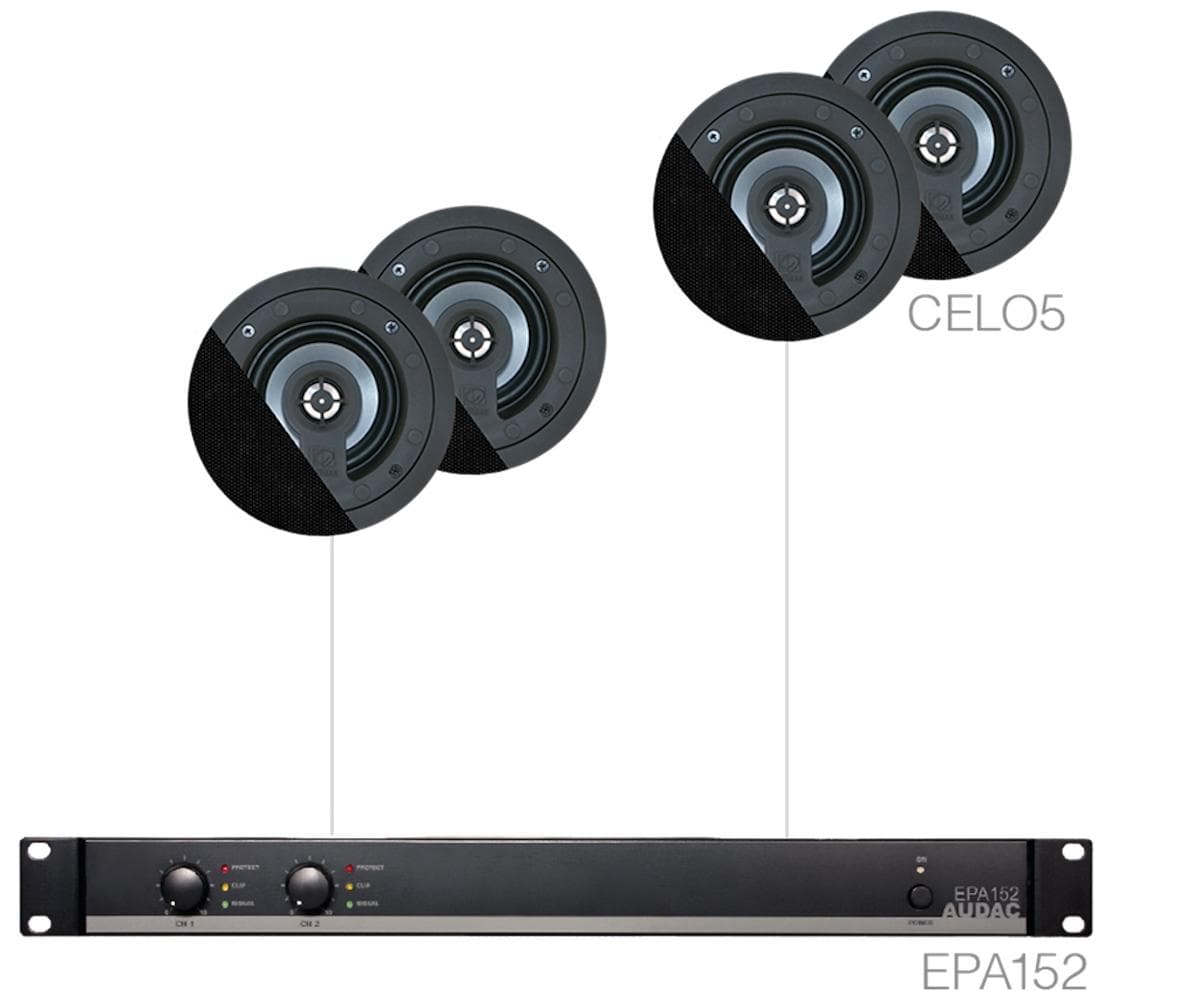 SENSO5.4E/B 4 x CELO5 + EPA152 Black