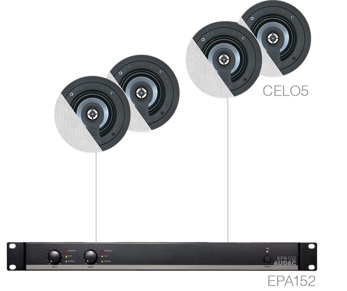 SENSO5.4E/W 4 x CELO5 + EPA152 White