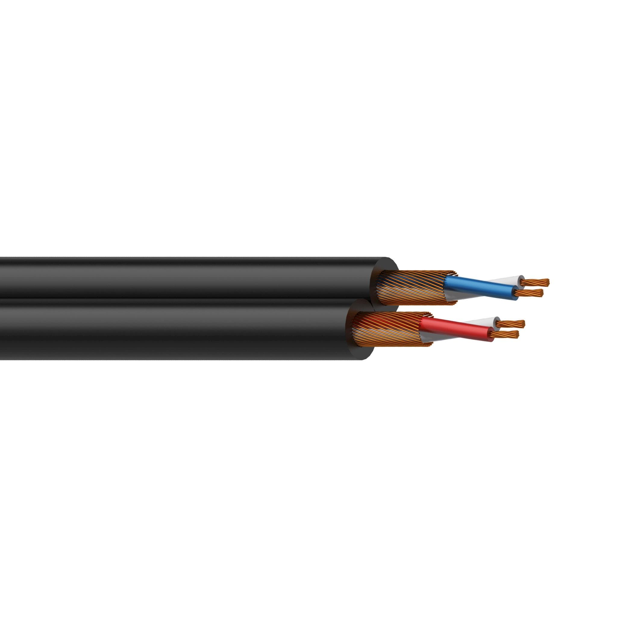 Balanced signal cable - flex 4 x 0.16 mm² - 25 AWG