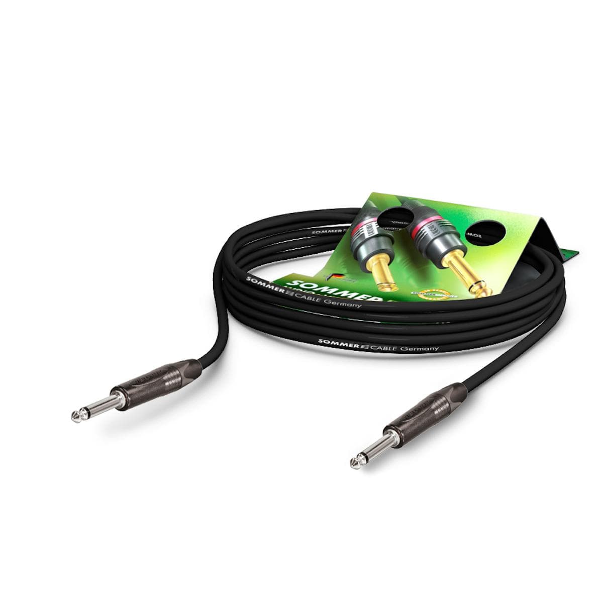 Instrument cable SC-Spirit, 1 x 0,50 mm² | jack / jack, NEUTRIK | 10,00m