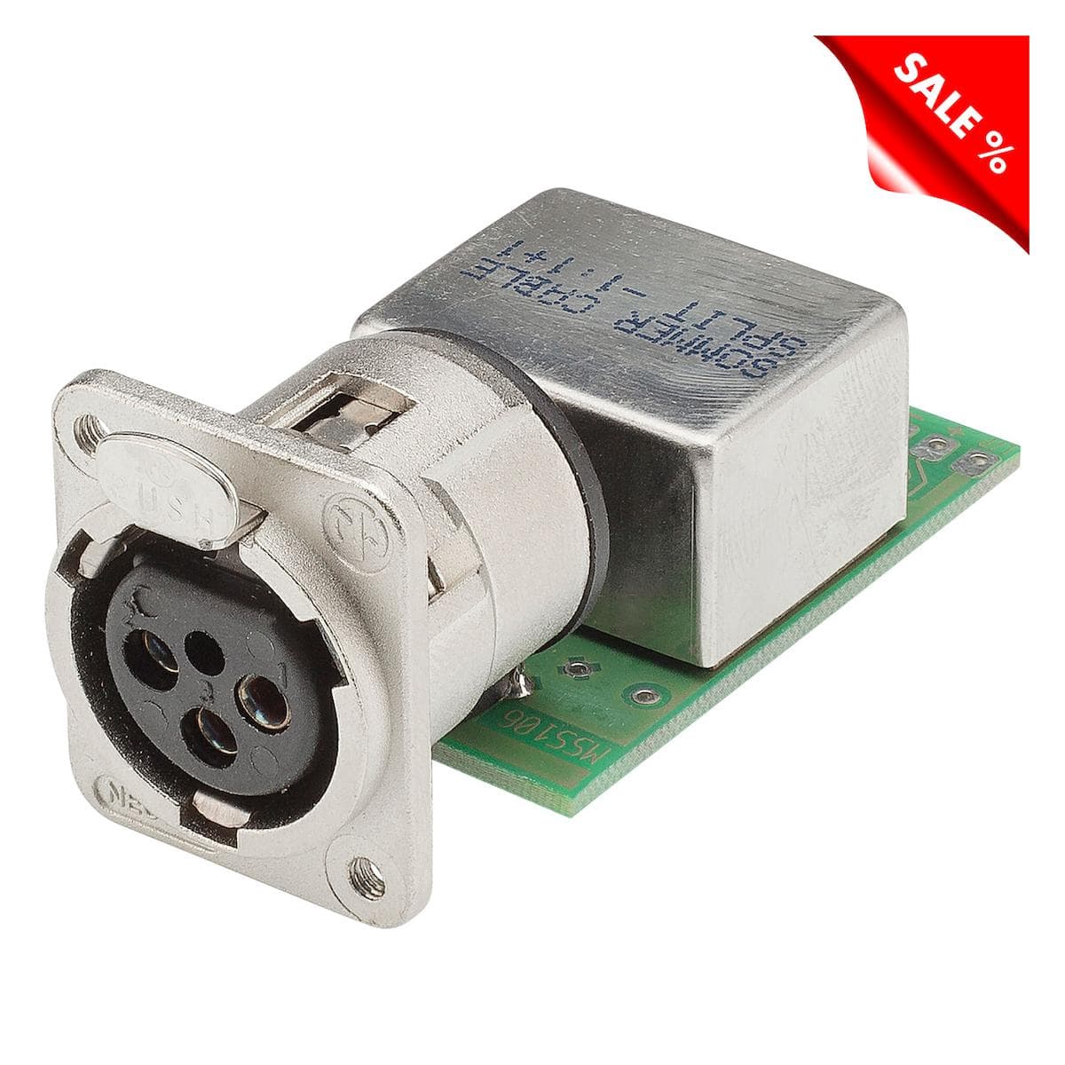 Sommer cable Transformer 1:1+1