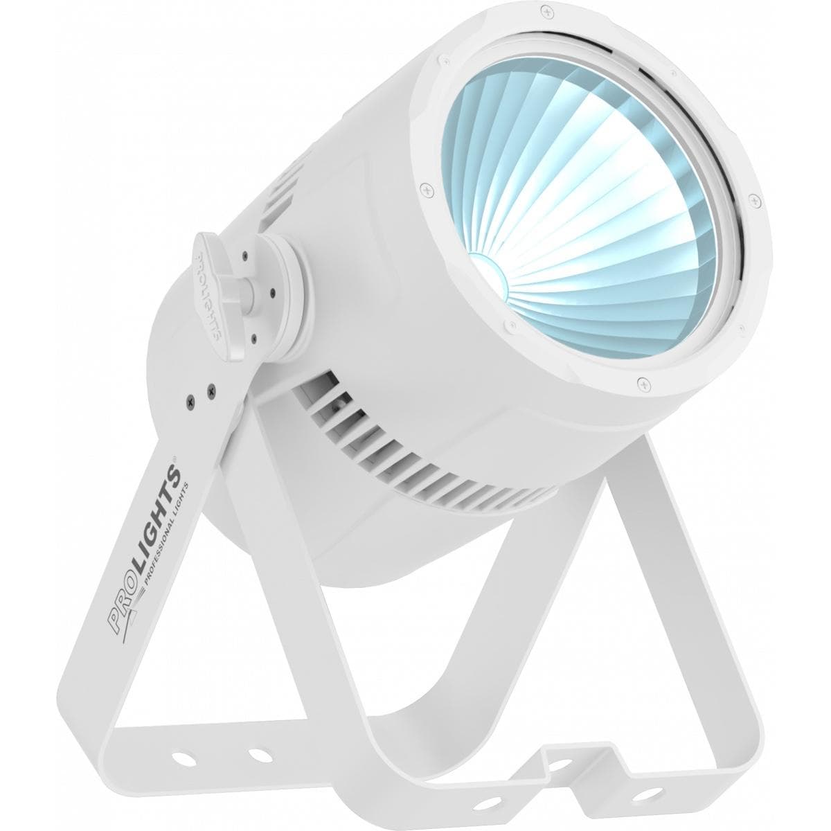 1x100W CW COB LED projector, 60°, IP20, 121W, 4,5Kg, White
