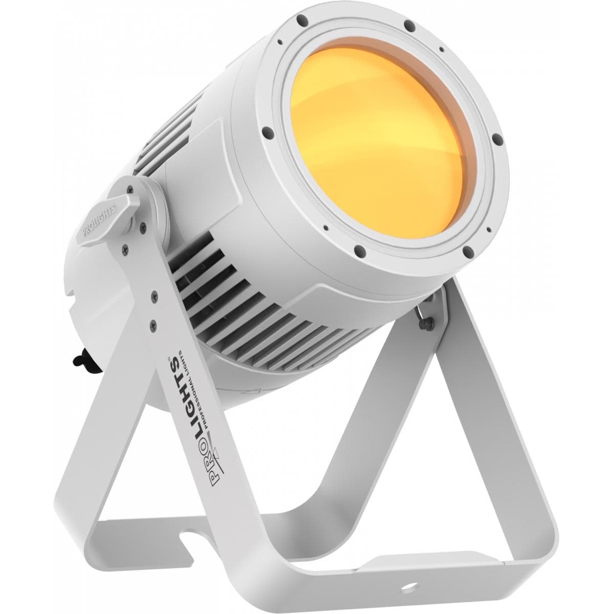 150W Tungsten 3000K LED projector, 38°, HD-dimming, IP65, 141W, 4.95Kg, WH