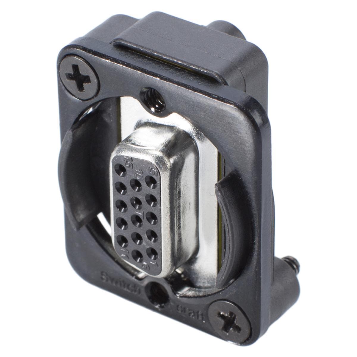 Gender Changer | SUB-D female Type D, black