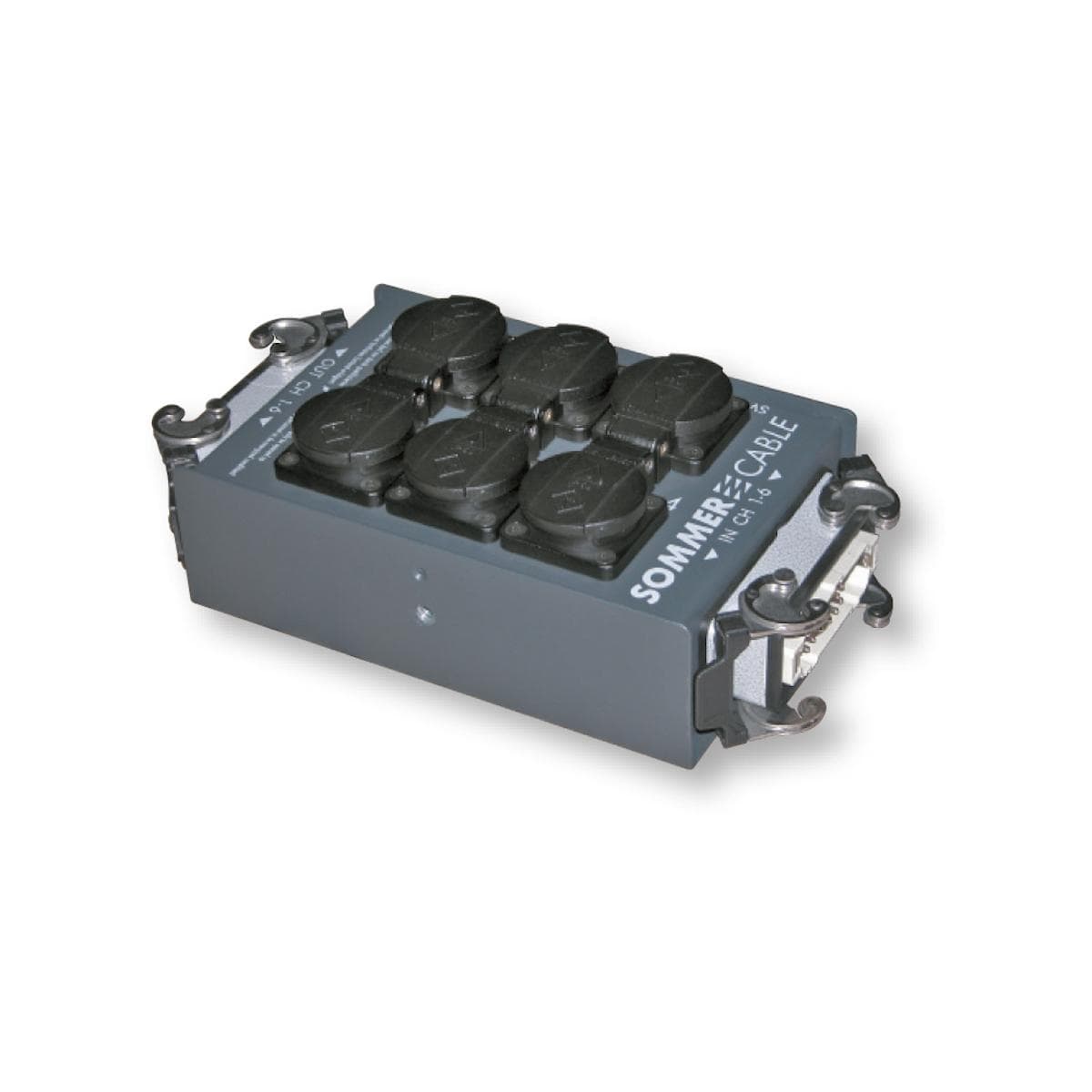 Sommer cable Power Distribution Systems , CNEM 16 IN/Schuko panel socket/CNEF 16 LINK; MENNEKES/ILME