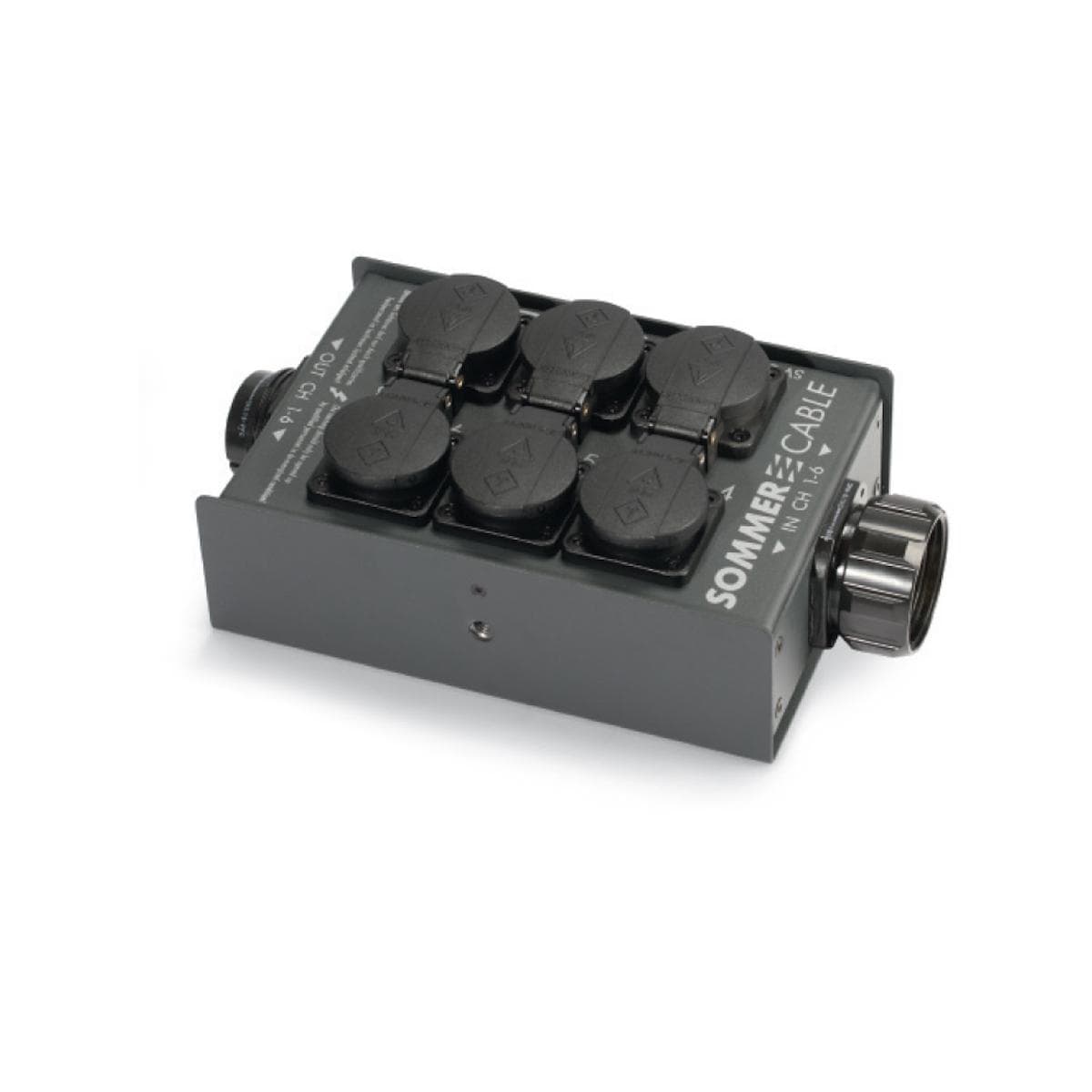 Sommer cable Power Distribution Systems , Schuko panel socket/HI-SOCA 19-MP IN/HI-SOCA 19-FP LINK; M