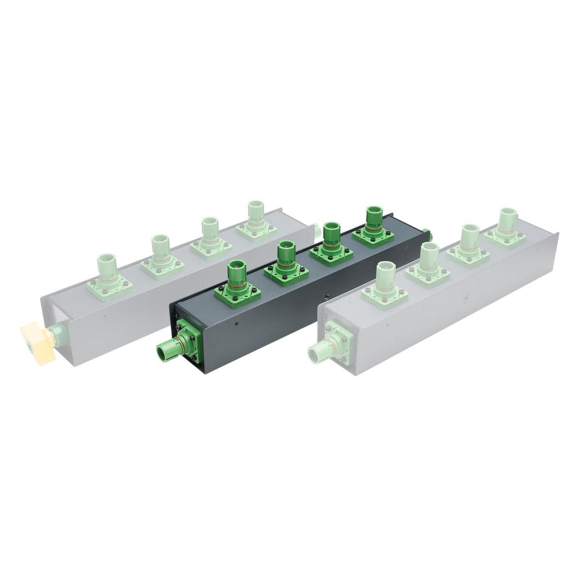Sommer cable Power Distribution Systems , POWERLOCK SMALL attachment plug 250 A; HICON