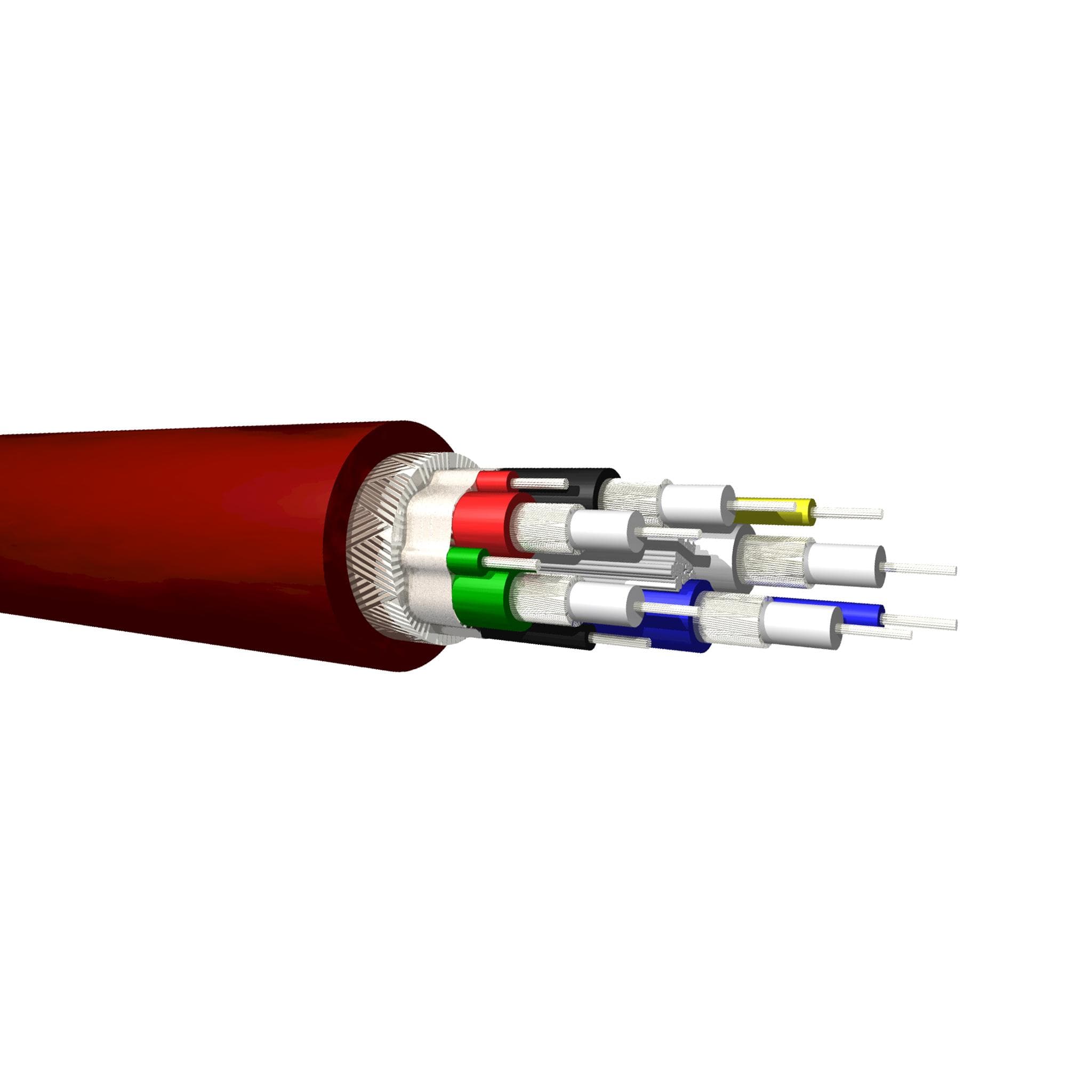 SVGA RGBVH cable - flex 0.14 mm² - 26 AWG -LSHF