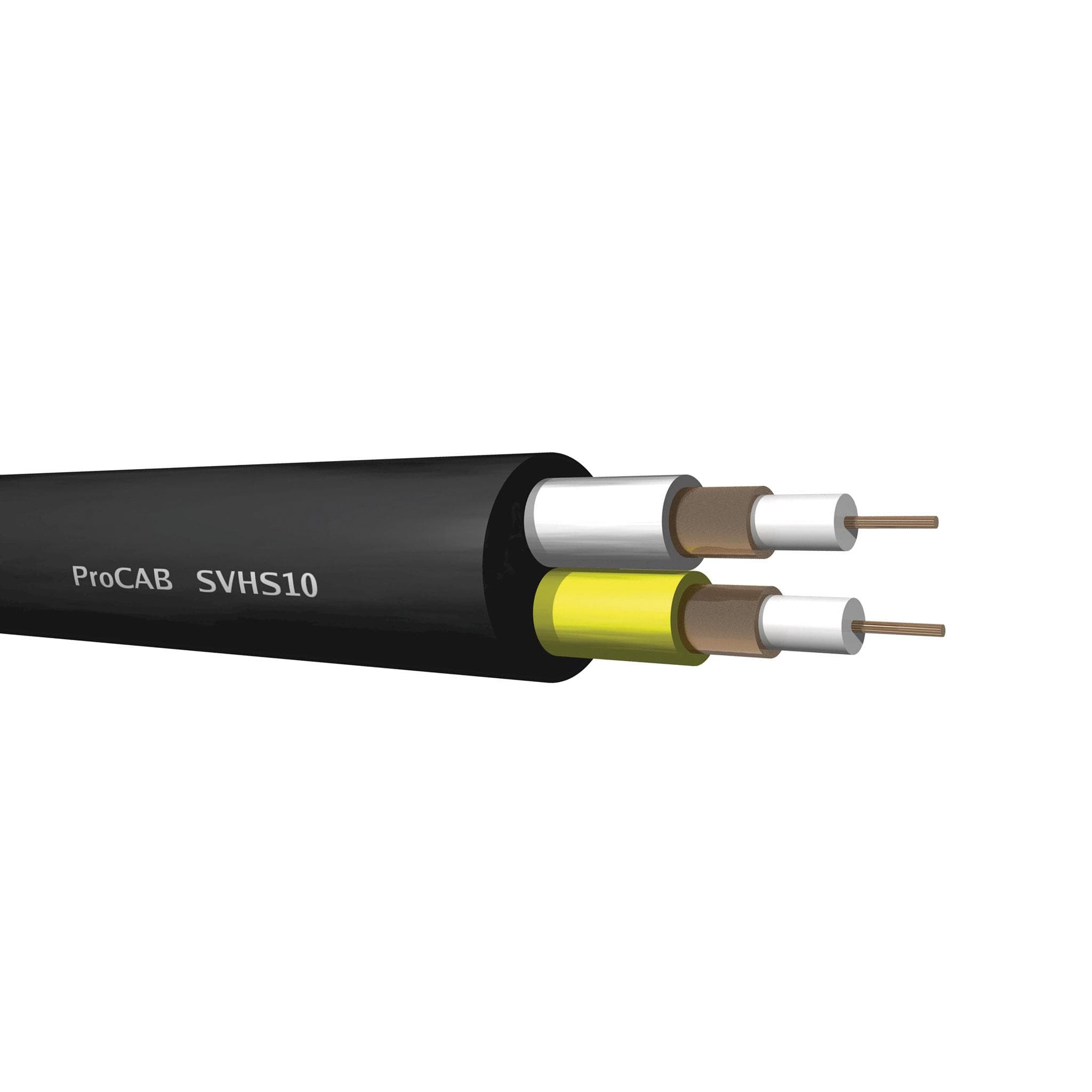 SVHS cable -flex 0.14 mm² - AWG 26