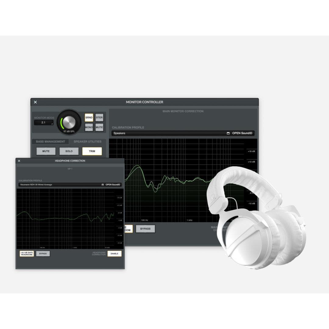 SoundID Reference for Headphones and Apollo Monitor Correction Add-on (download only)
