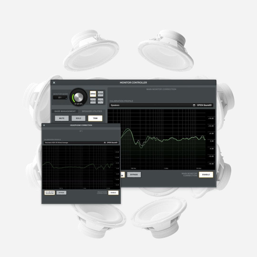 SoundID Reference software for Multichannel and Apollo Monitor Correction Add-on(download only)