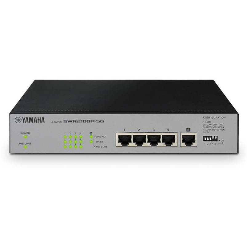 SWR2100P5G YAMAHA L2 SWITCH