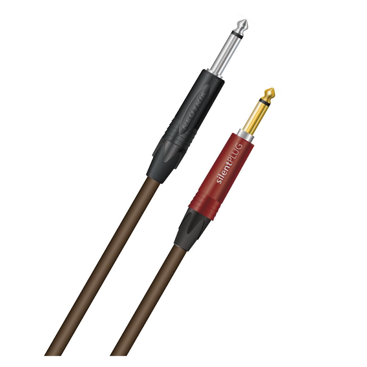 Instrument cable SC-Spirit XXL, 1 x 0,75 mm² | jack / jack, NEUTRIK | 10,00m