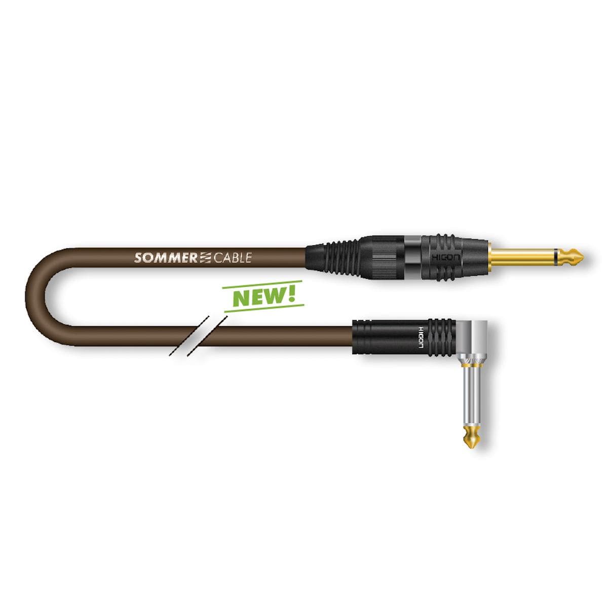 Instrument cable SC-Spirit XXL, 1 x 0,75 mm² | jack / jack, HICON | 10,00m