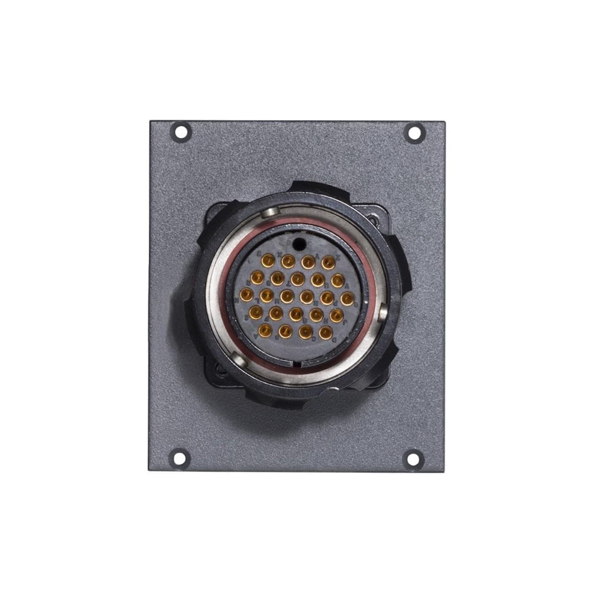 Connector Module LK 24-pole female -> 2 push-on blade con. 14-pole, lockable, 2 HE, 2 BE for SYS-ser