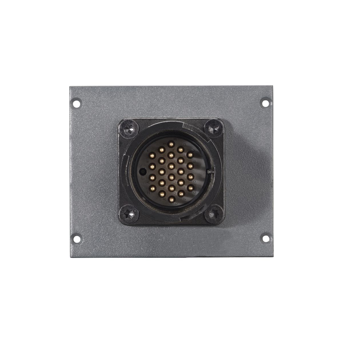 Connector Module LK 24-pole male -> 2 push-on blade con. 14-pole, lockable, 2 HE, 2 BE for SYS-serie