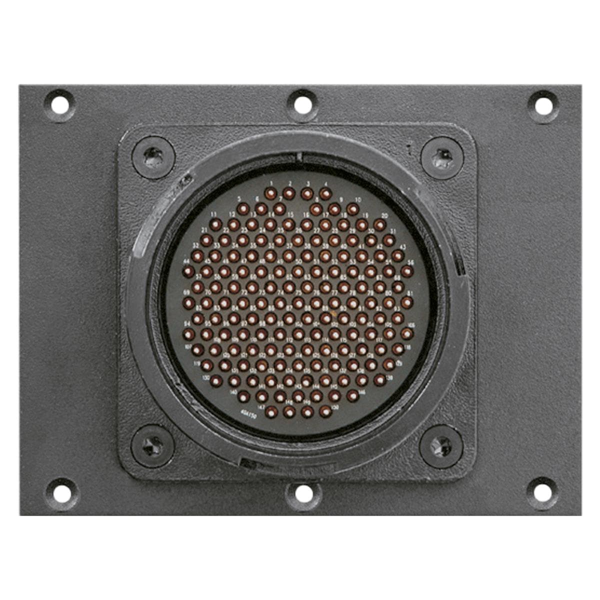 Connector Module LK 150-pole male -> 12 push-on connectors 14-pole, lockable, 2 HE, 3 BE for SYS-ser