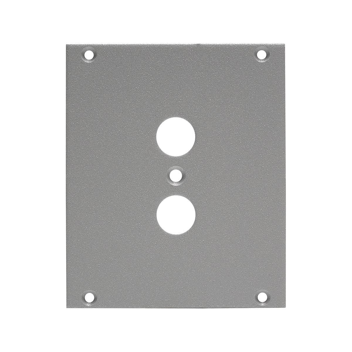 front panel 2 x Antenna socket, 2 HE, 2 BE for SYS-series