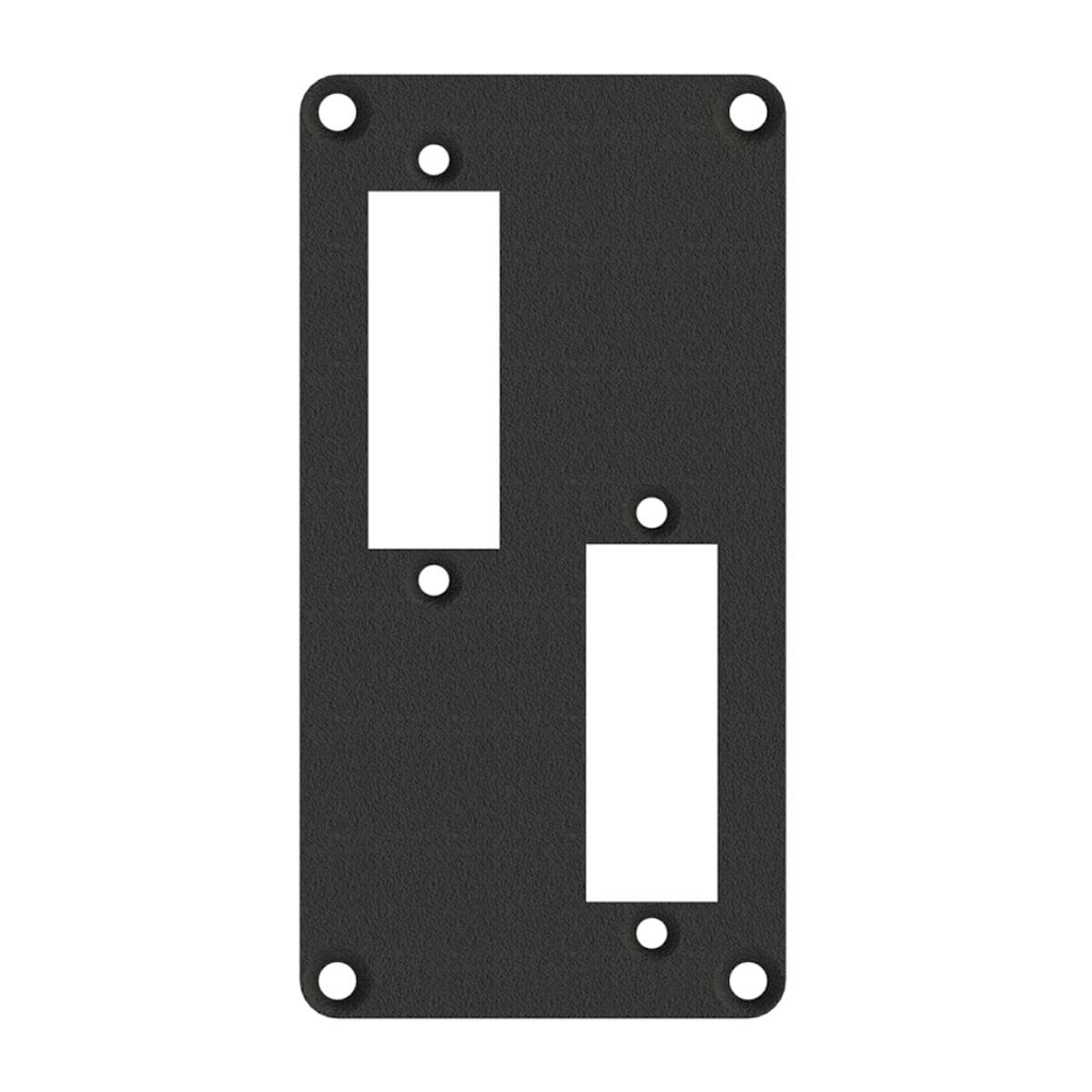 SYSBOXX front panel , 2 HE, 1 BE, Sheet steel 2 mm / galvanized