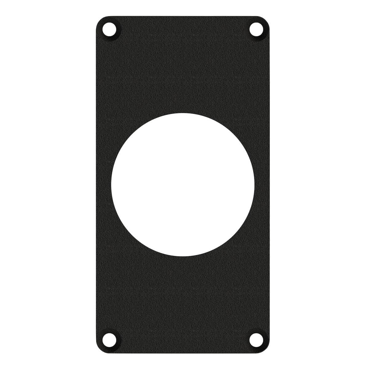 front panel 1 x PG21 for for SYPK SYSBOXX cassette profile, 2.5 mm galvanized steel sheet, colour: a