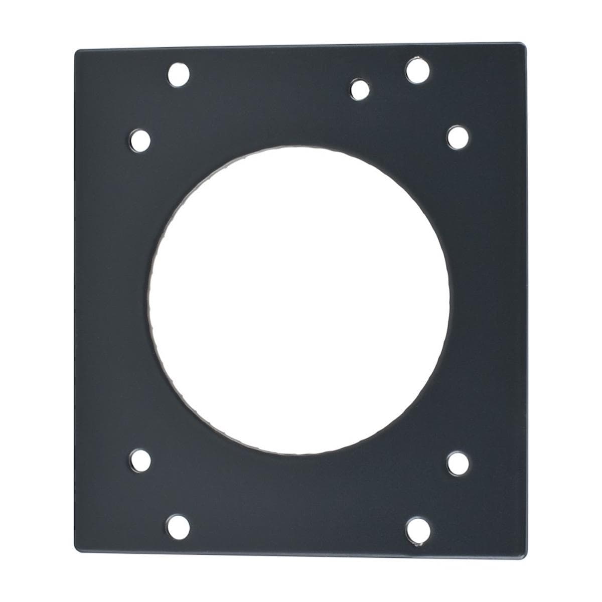 SYSBOXX Side panel blank panel, 2 HE for SYSBOXX, galvanized sheet steel 2mm, colour: anthracite, RA