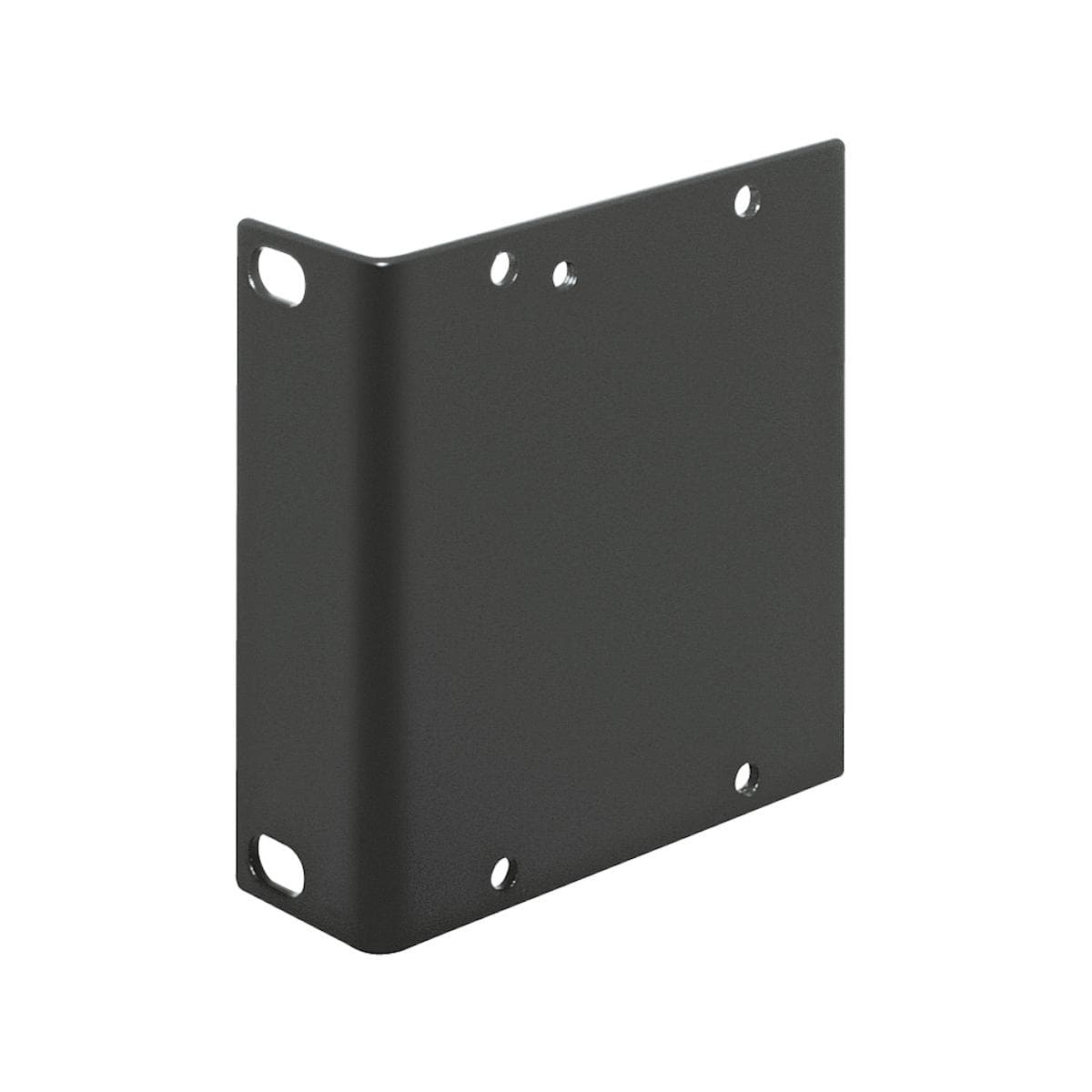 Side panel Side panel with rack angle, 2 HE; depth: 80 mm for SYSBOXX, colour: anthracite, RAL 7016