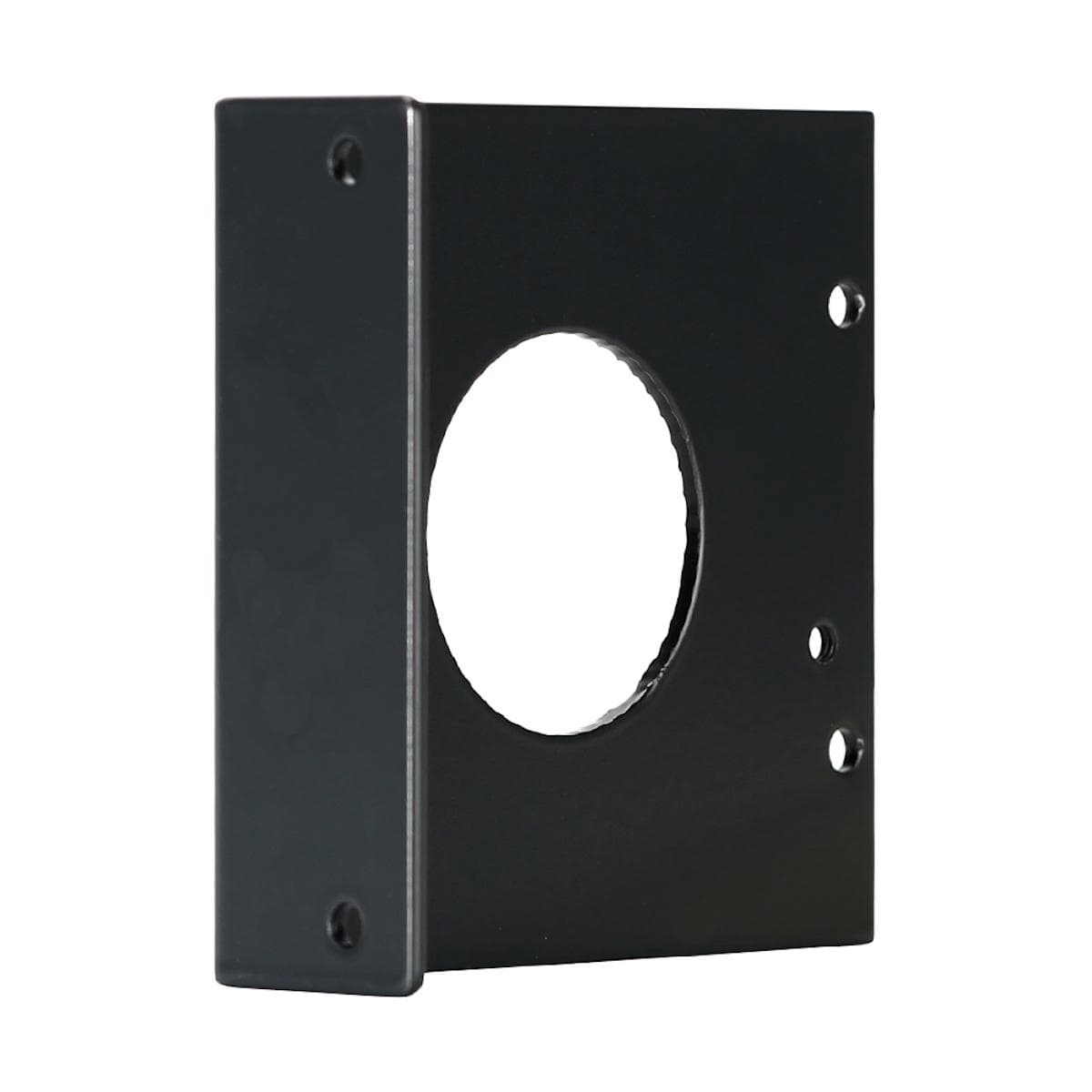 Side panel Blank panel, rack angle, turned 90°, 2 HE; depth: 80 mm for SYSBOXX, colour: anthracite,