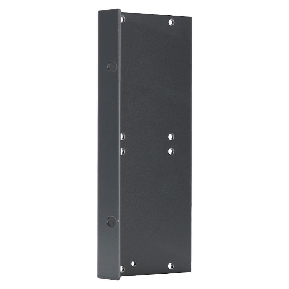 Side panel Side panel with rack angle, 4 HE; depth: 80 mm for SYSBOXX, colour: anthracite, RAL 7016